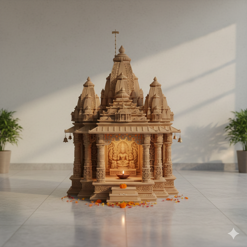 Floor Mandir