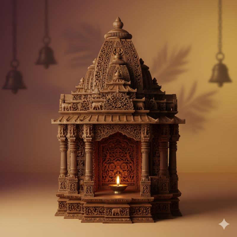 Carved Mandir