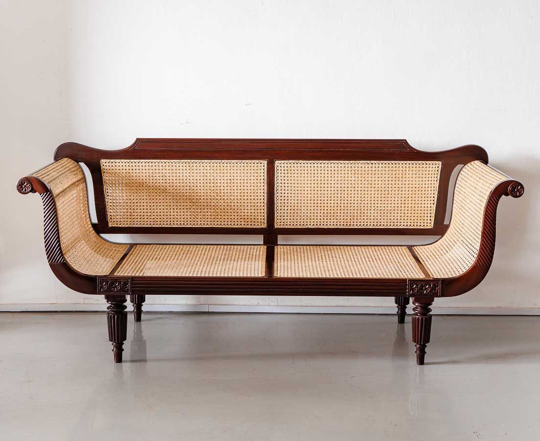 Rattan Rajwad Sofa