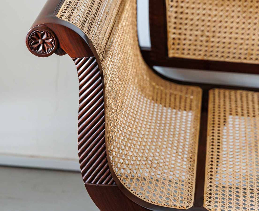 Rattan Rajwad Sofa