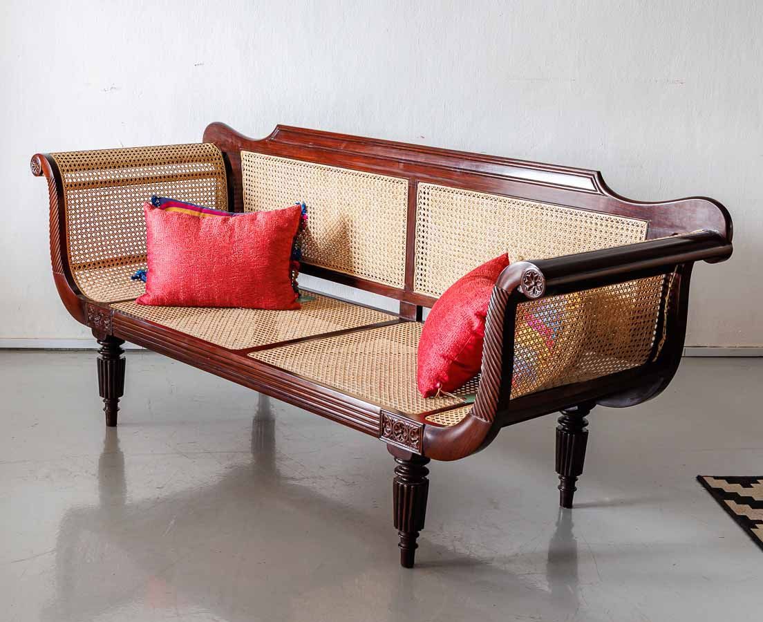 Rattan Rajwad Sofa