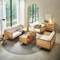 Professor Rattan Cane Sofa
