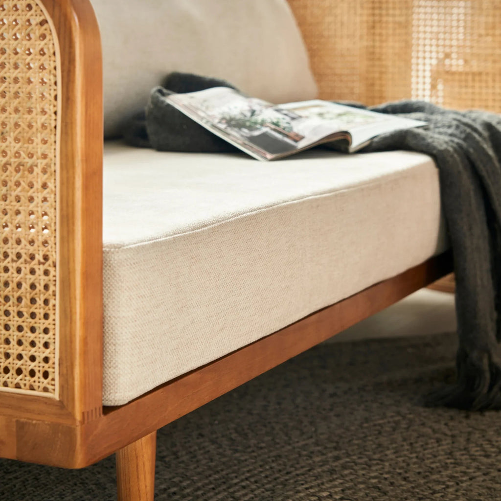 Professor Rattan Cane Sofa