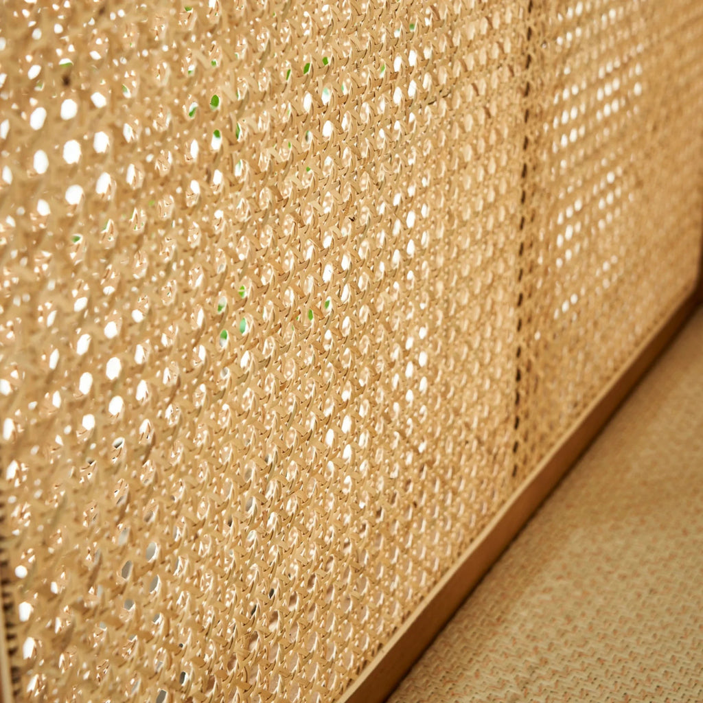 Professor Rattan Cane Sofa