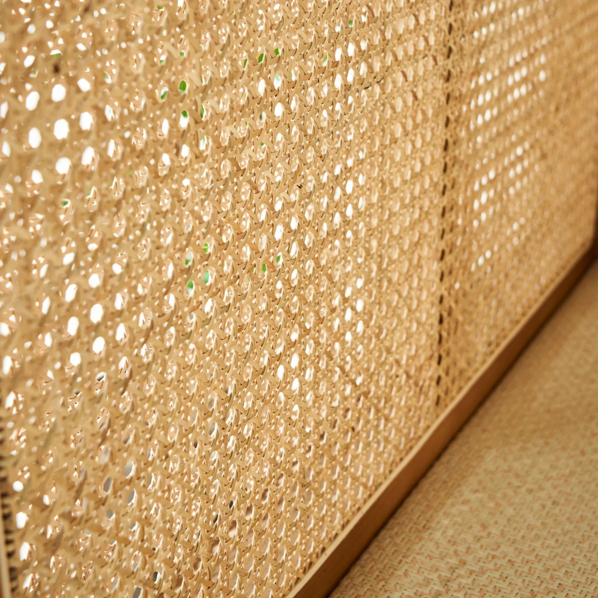 Professor Rattan Cane Sofa