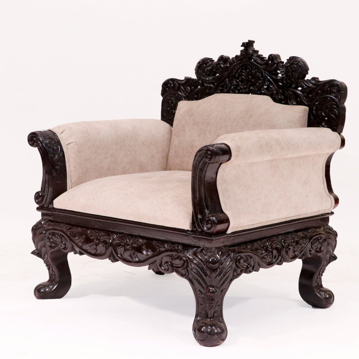 Mahraja Carved Sofa
