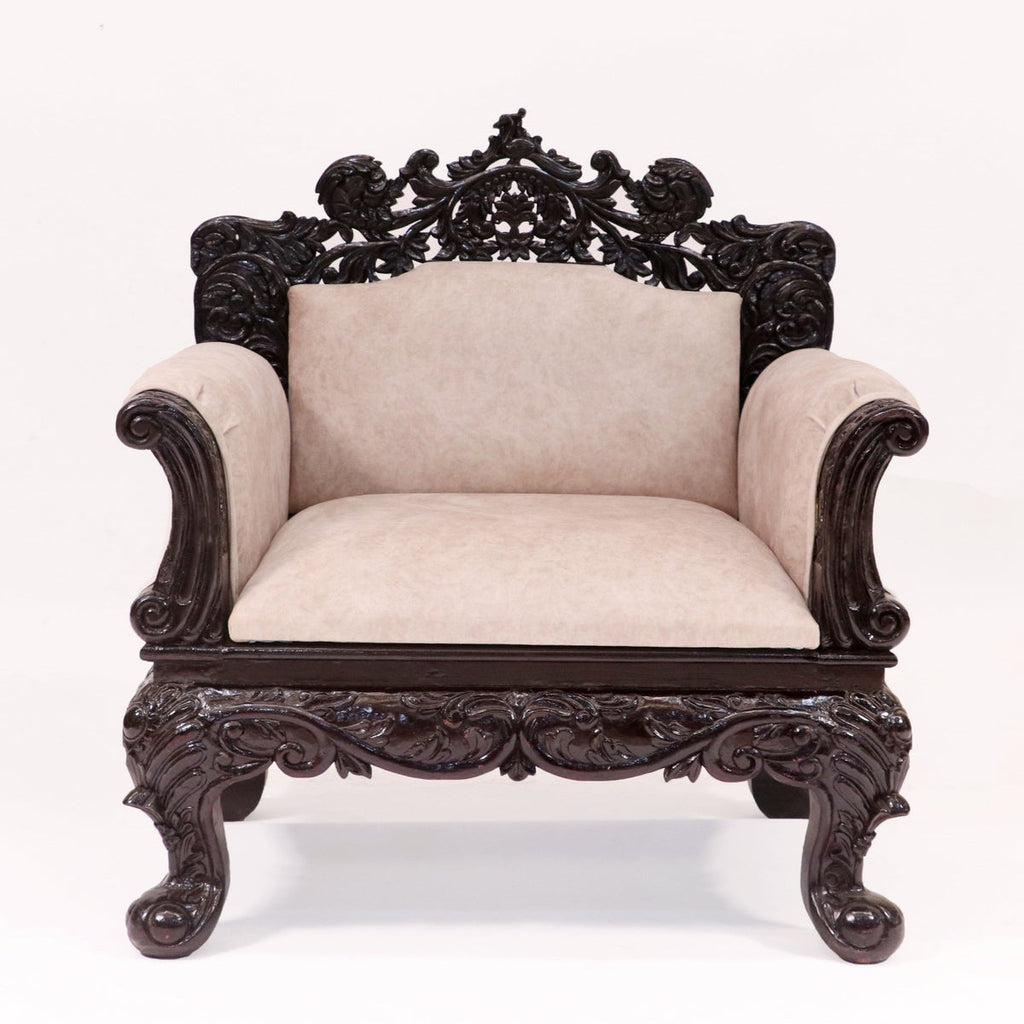 Mahraja Carved Sofa