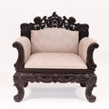 Mahraja Carved Sofa