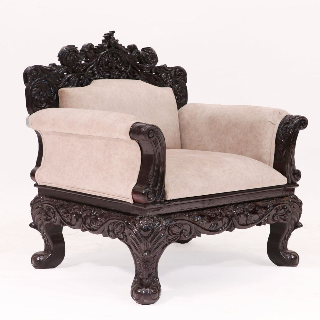 Mahraja Carved Sofa