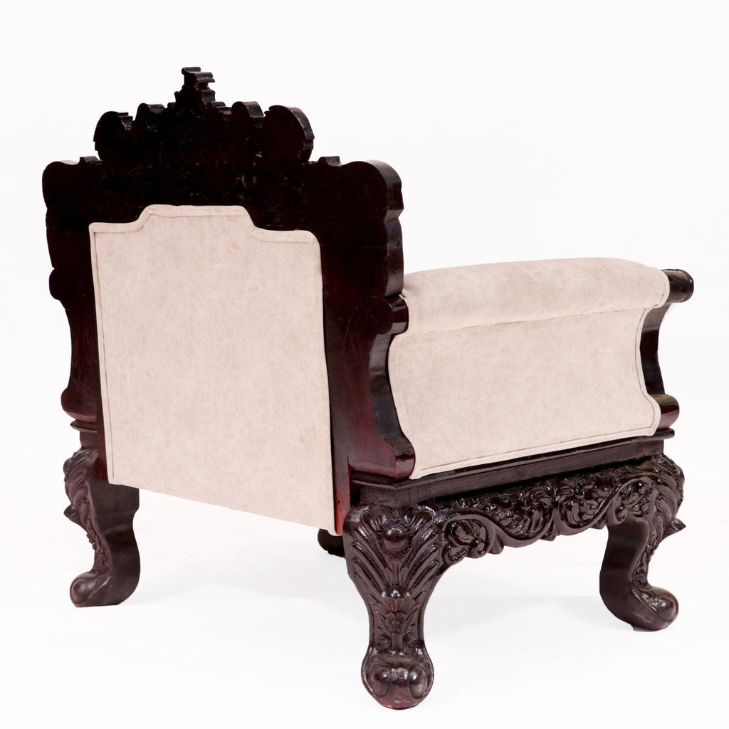 Mahraja Carved Sofa