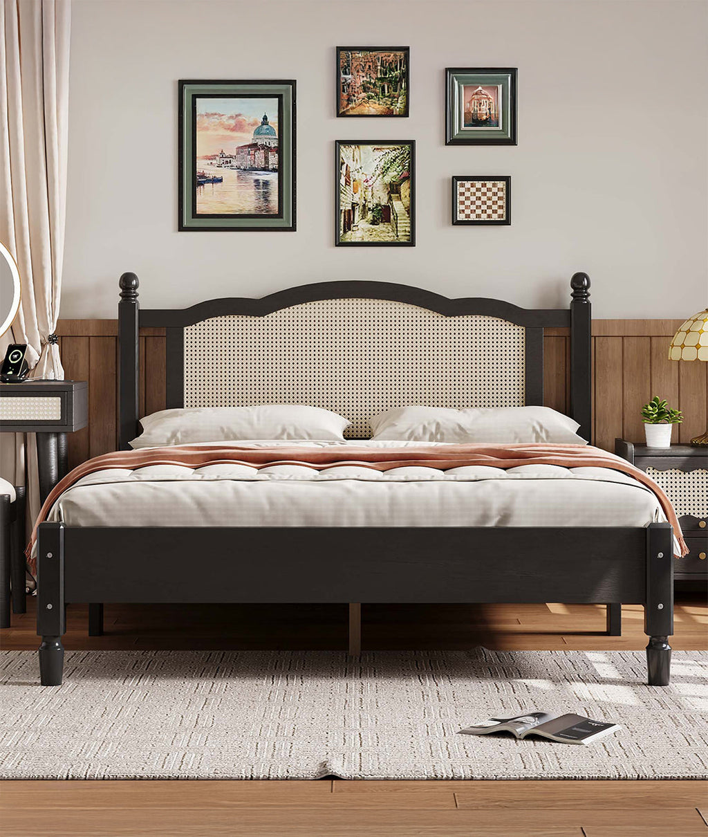 Canvas Bed