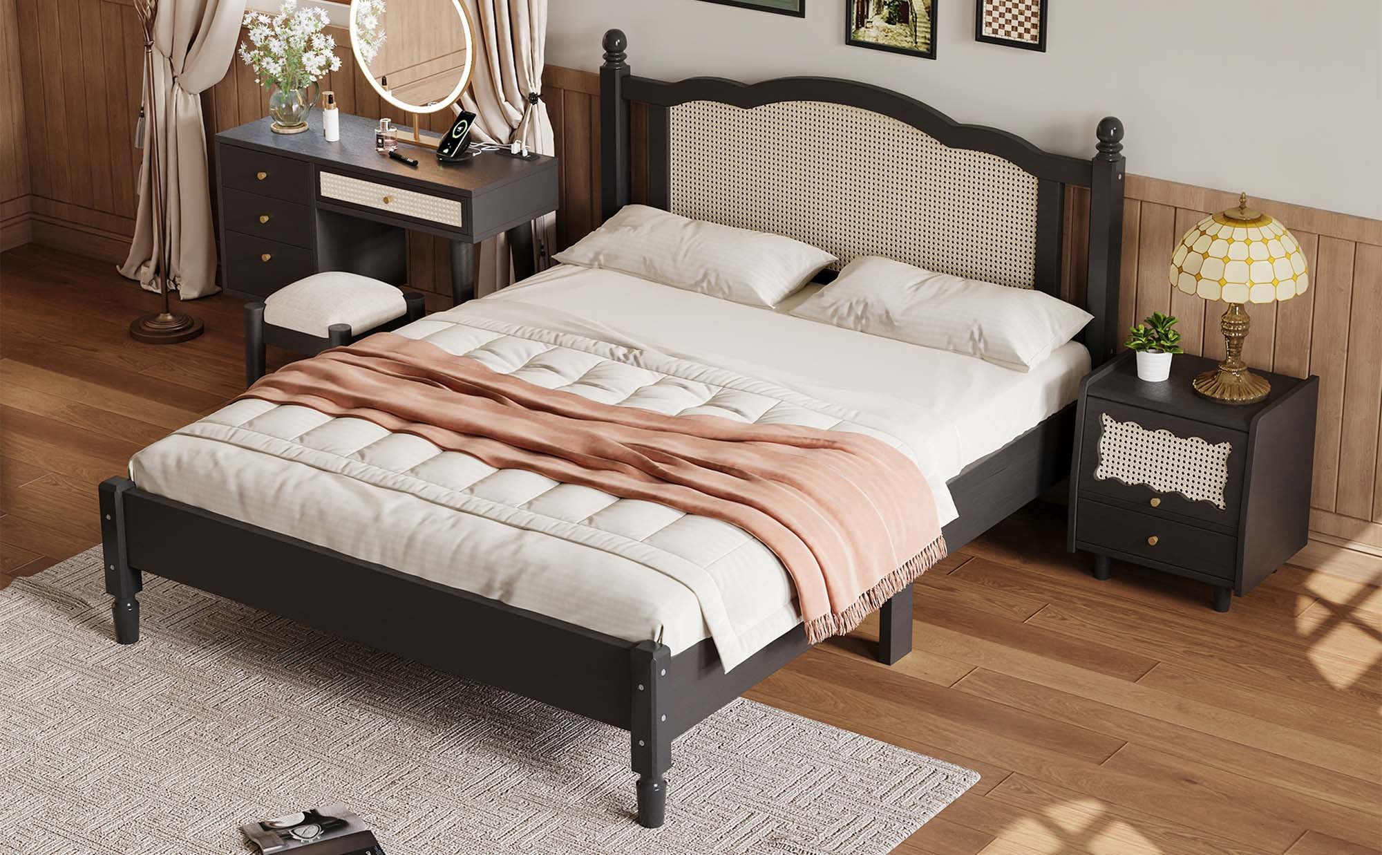 Canvas Bed