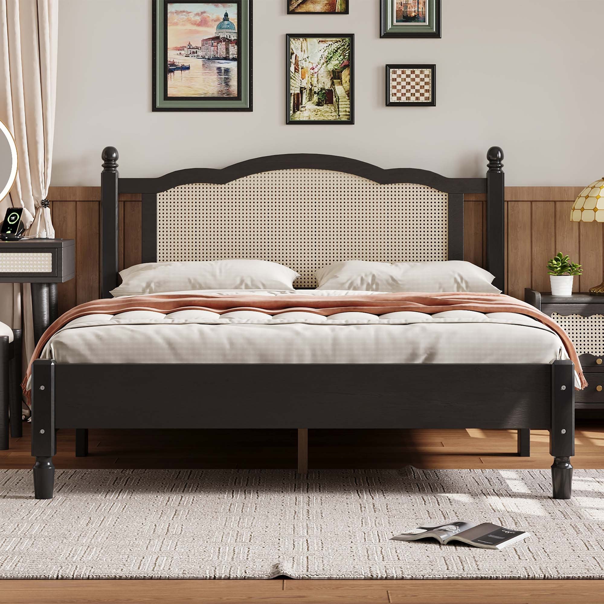 Canvas Bed