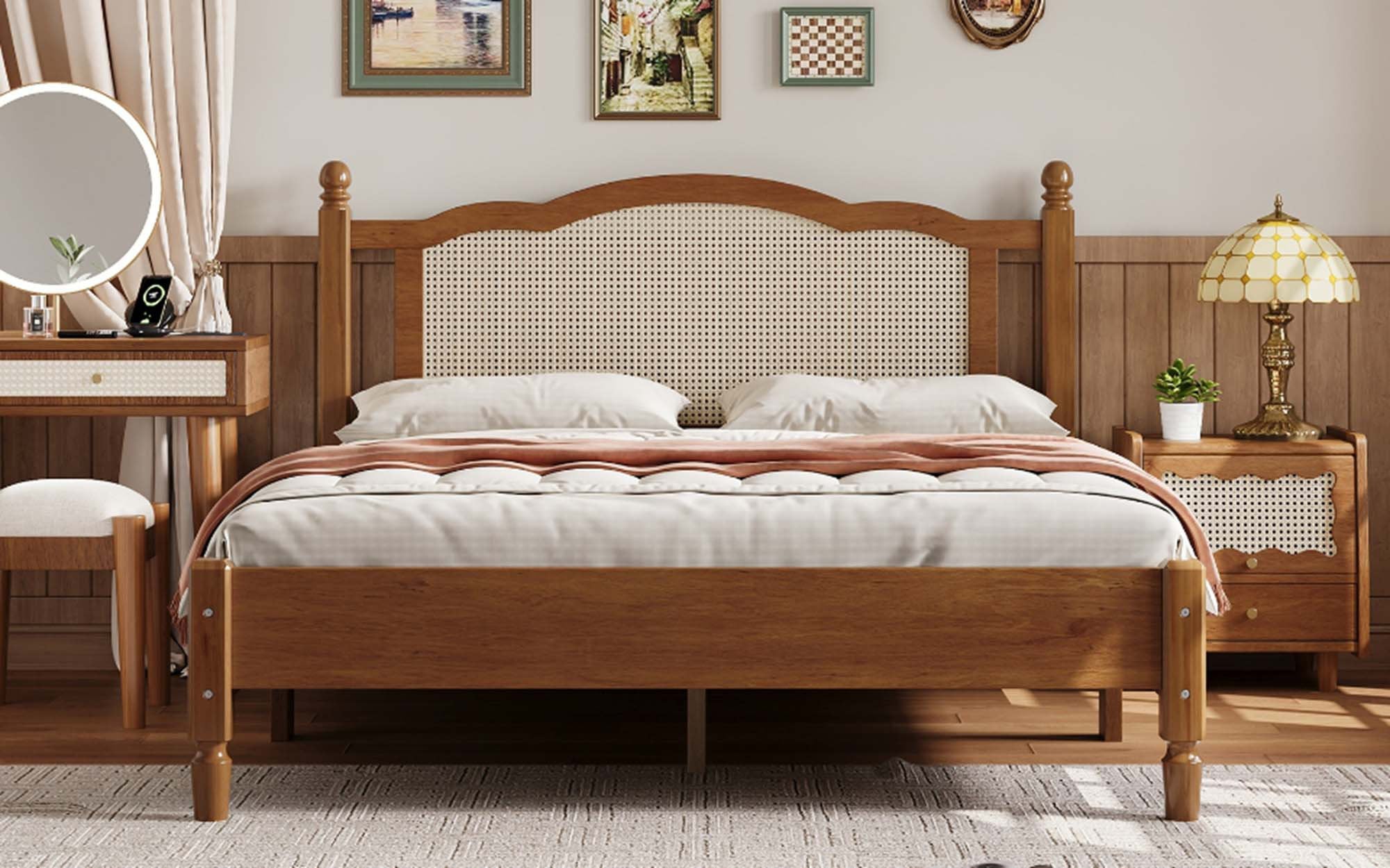 Canvas Bed